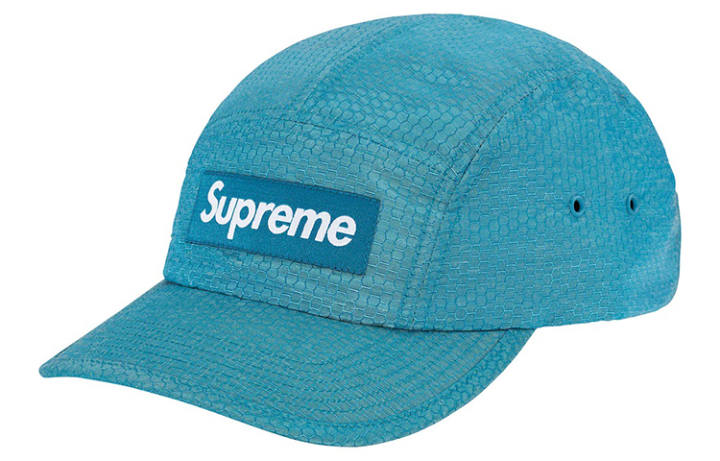 Supreme Supreme Reflective Mesh Camp Cap