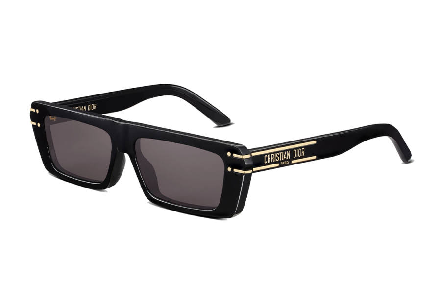 DIOR DIOR Square Sunglasses Unisex Black