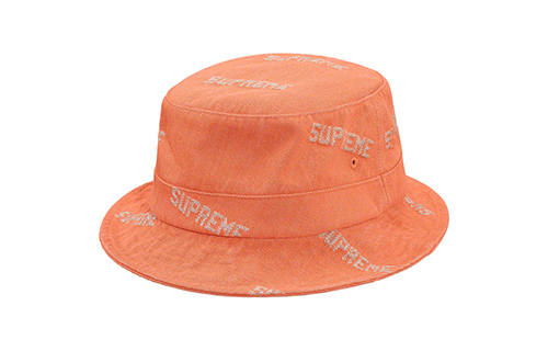 Supreme Supreme Logo Denim Crusher