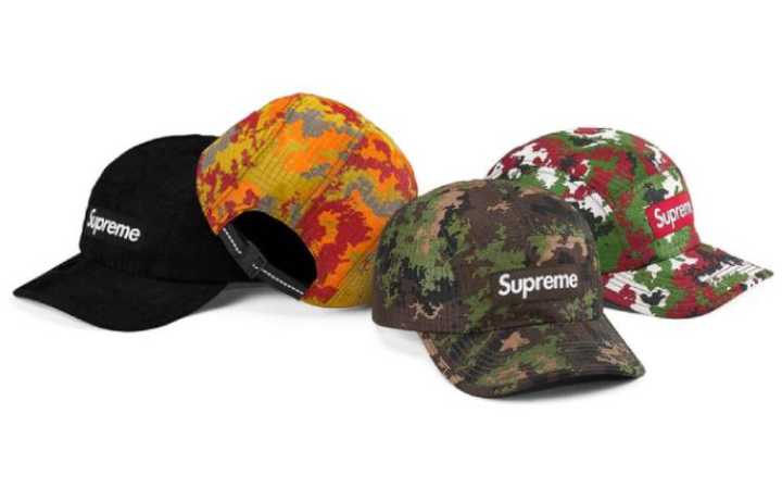 Supreme Supreme Camo Ripstop Camp Cap