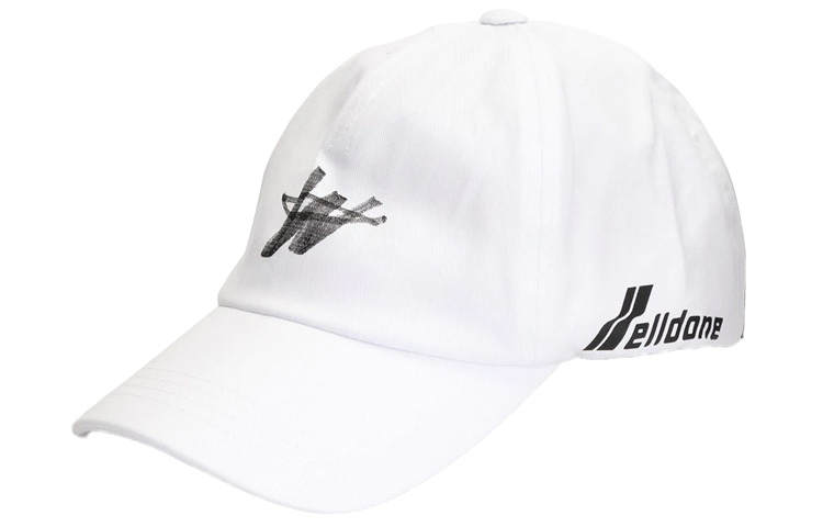 WE11DONE WE11DONE Baseball Cap Unisex White