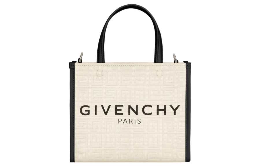 Givenchy Cow Leather Shoulder Bag, Crossbody Bag, Handbag Mini Women's Black Beige
