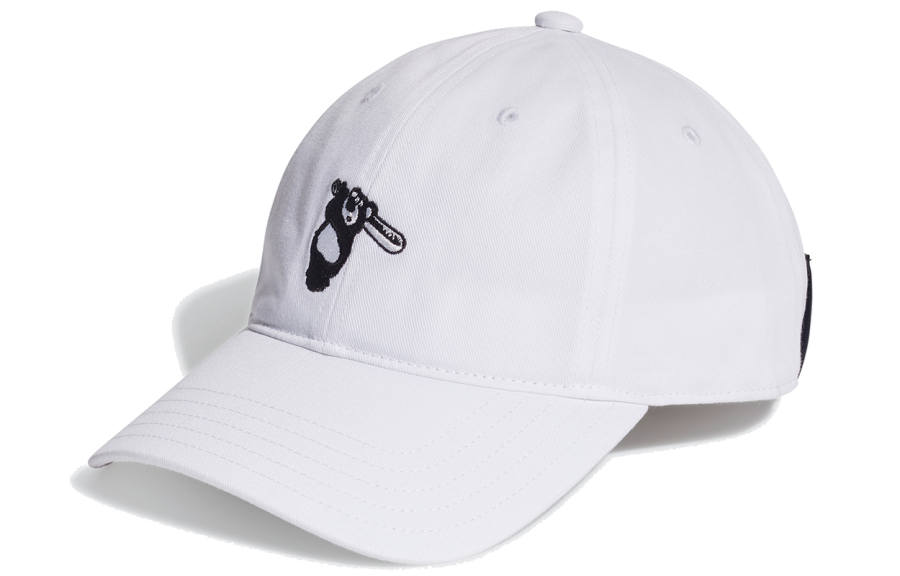 Adidas Originals Cotton Baseball Caps Unisex White