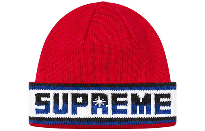 Supreme Supreme Acrylic Beanies Unisex Red/Black/Green/Gray