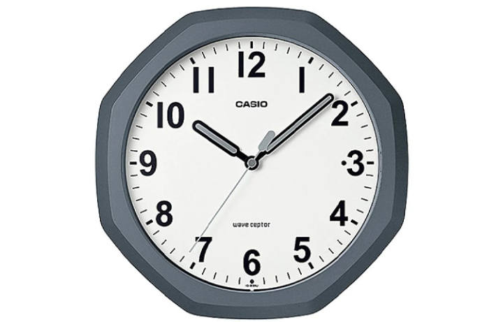 CASIO CASIO Quartz Movement Wall Clock Unisex