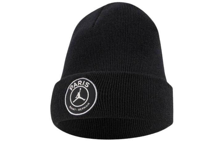 Jordan Jordan× PSG Versatile Acrylic Beanies Unisex Black