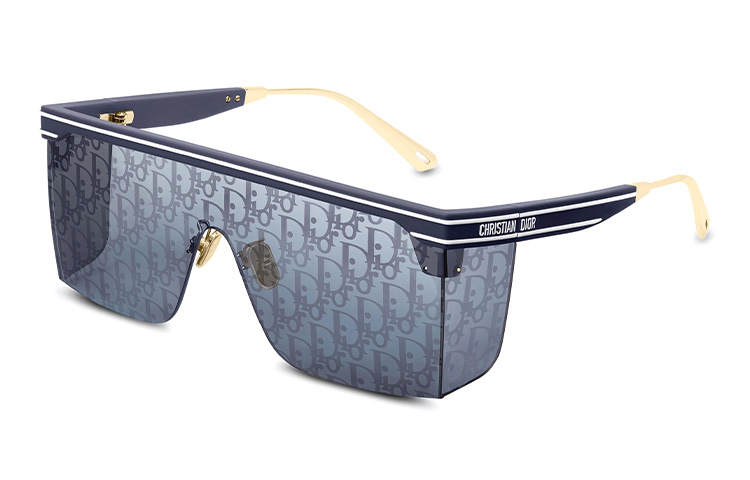 DIOR DIOR Aviator Sunglasses Unisex Blue