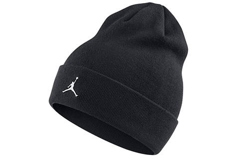Jordan Jordan Plush Yarn Beanies Men's Black