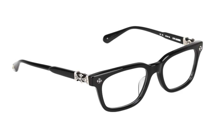 Chrome Hearts Square Non Prescription Glasses Unisex