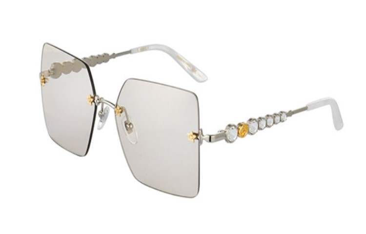 GUCCI GUCCI Square Sunglasses Women's