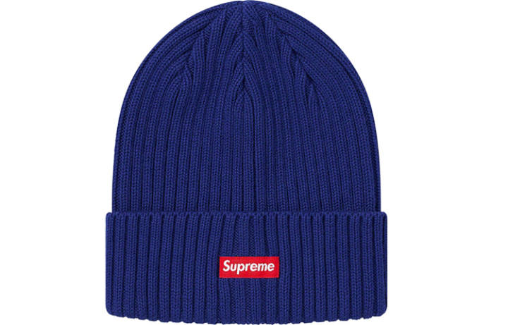 Supreme Supreme Overdyed Ribbed Beanie SS17