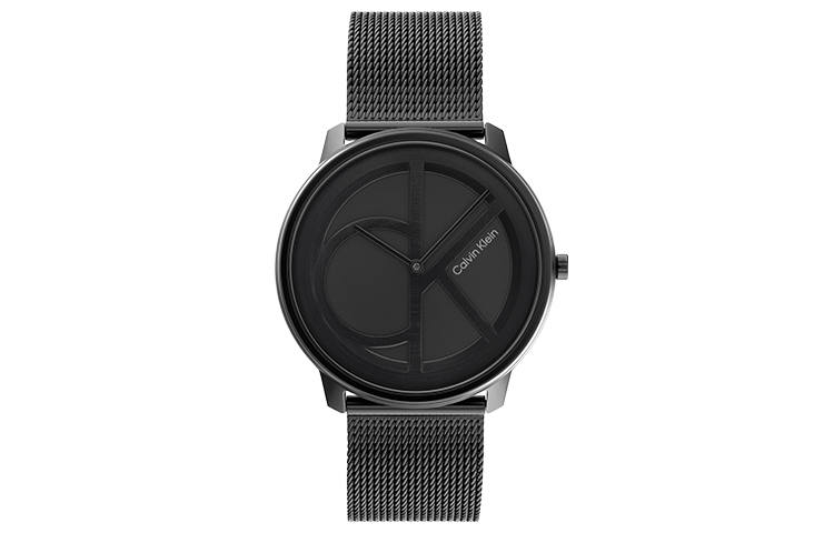 CALVIN KLEIN Wrist Watches Quartz Movement Black Dial Men's Watches Box Available For Purchase