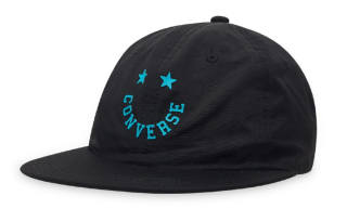 Converse Baseball Cap Unisex Ink Black