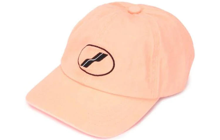WE11DONE WE11DONE Baseball Caps Unisex Orange