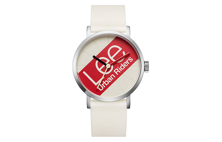 Lee European/US Watches Wrist Watches Quartz Movement Silicone Strap Red Watch Dial Unisex LER U263ASP9 94