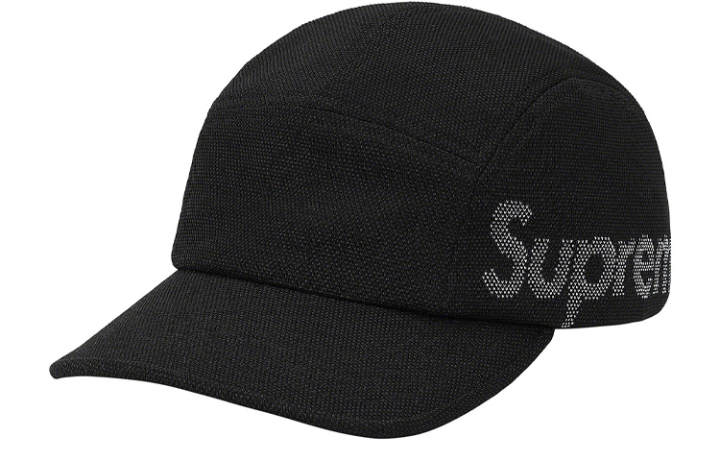 Supreme Supreme Jacquard Pique Camp Cap
