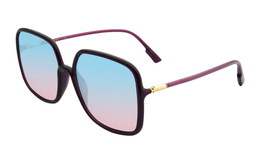 DIOR DIOR Injection Molded Square Sunglasses Women's