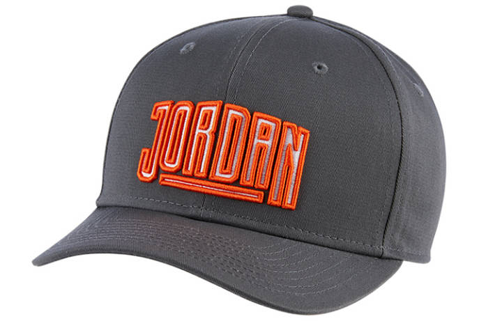 Jordan Jordan Baseball Caps Unisex Dark Gray