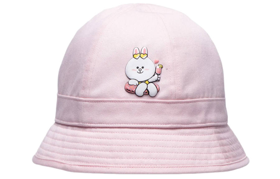 Li-Ning Li Ning X LINE FRIENDS LINE FRIENDS Bucket Hats Unisex Pink