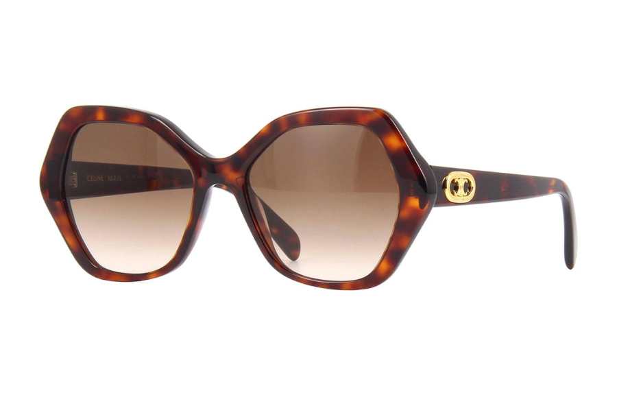 CELINE CELINE Sunglasses Women's Tortoiseshell