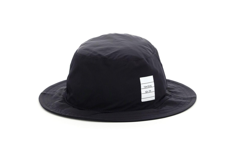 THOM BROWNE THOM BROWNE Bucket Hats Unisex Marine Blue