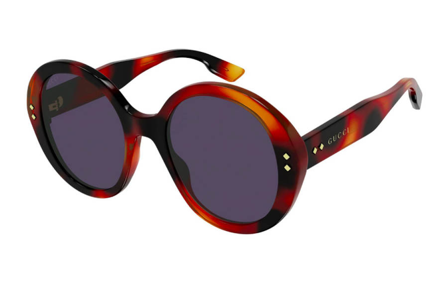 GUCCI GUCCI Eyewear Round Frame Sunglasses