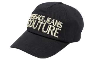 VERSACE JEANS COUTURE Embroidered Logo Cap