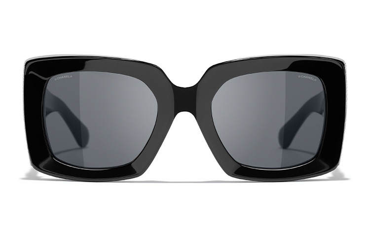 CHANEL CHANEL Sunglasses Unisex Black