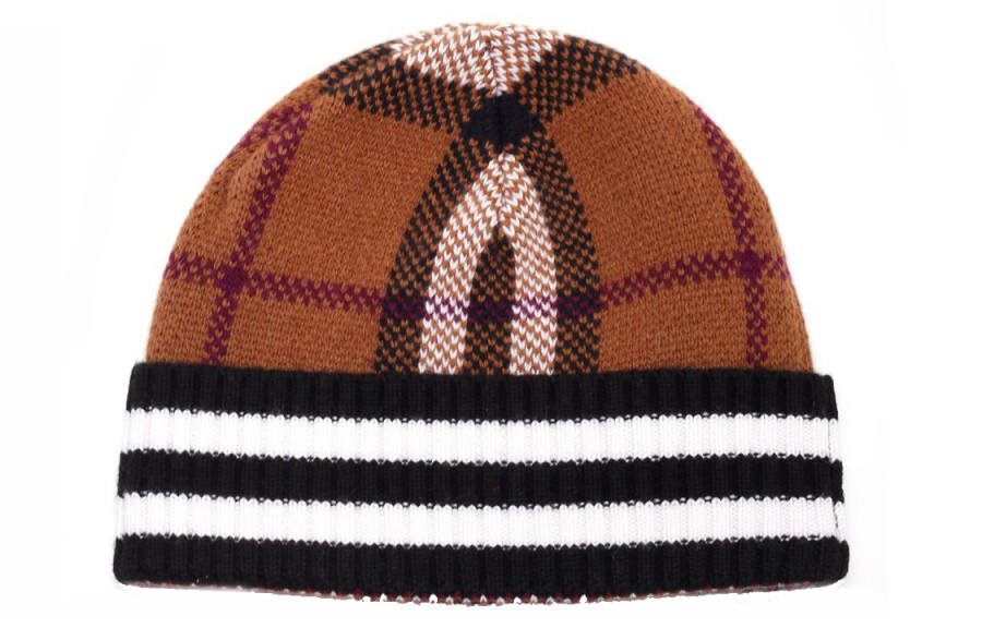 Burberry Burberry Beanies Unisex Brown