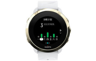 SUUNTO Fitness3 Gold Smart Watches Bluetooth Connection Unisex