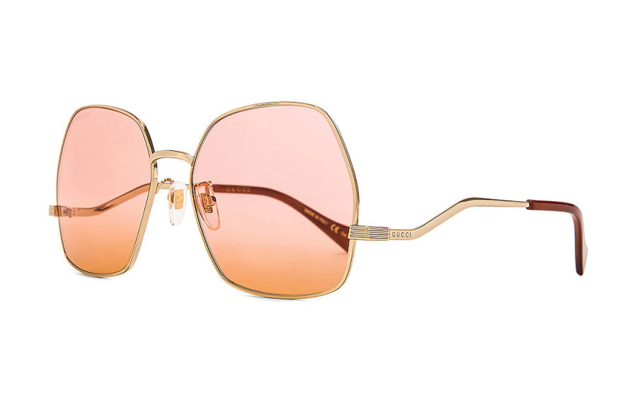 GUCCI GUCCI Square Sunglasses Women's