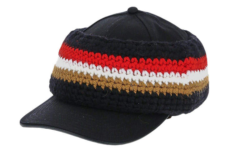 Burberry Burberry knitted-headband baseball cap