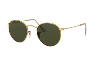 RayBan Round Frame Sunglasses