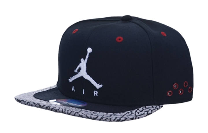Jordan Jordan Air Jordan 6 Baseball Caps Unisex Black