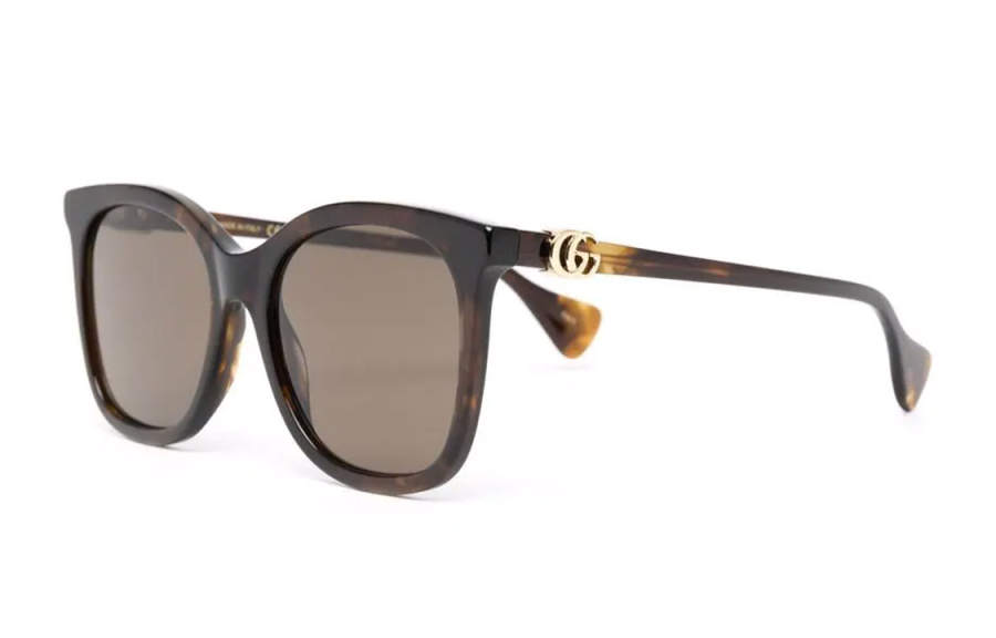 GUCCI GUCCI Eyewear Square Frame Sunglasses