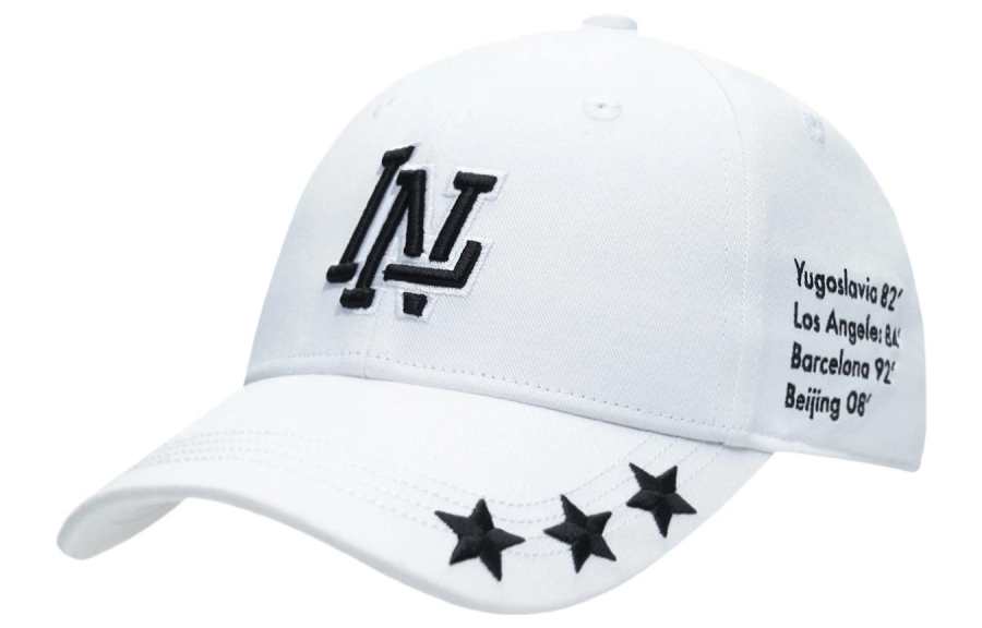 Li-Ning Li Ning Baseball Caps Men's White