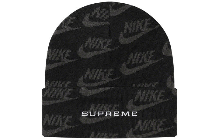 Supreme Supreme Nike Jacquard Logos Beanie