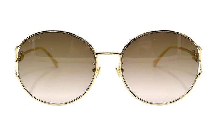 GUCCI GUCCI Round-frame Sunglasses