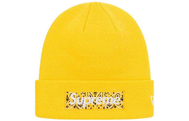 Supreme Supreme New Era Box Logo Beanie FW19