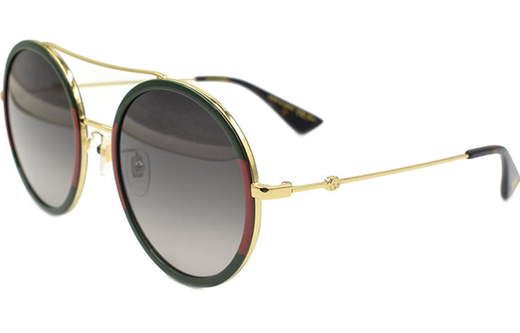 GUCCI GUCCI Eyewear Round Frame Sunglasses