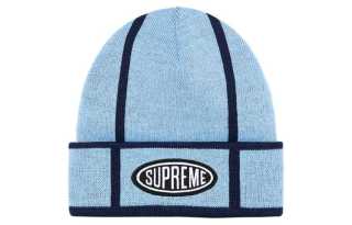 Supreme Grid Beanie