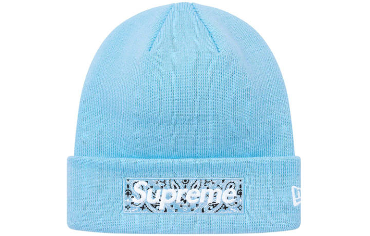 Supreme Supreme New Era Box Logo Beanie FW19