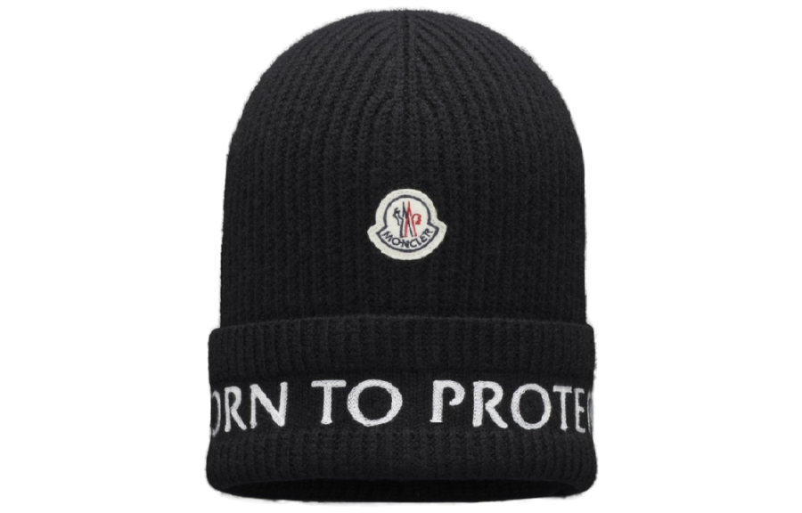 Moncler Moncler Beanies Men's Black