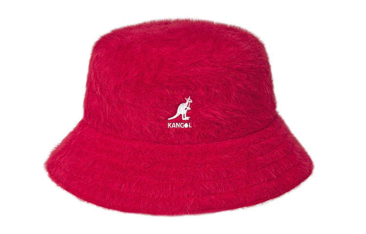 KANGOL KANGOL Logo Embroidered Bucket Hat