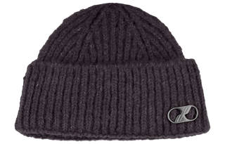 WE11DONE Beanies Unisex Gray