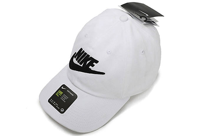 Nike Nike Pro JDI Sportswear Heritage86 Strapback Adjustable Hat White