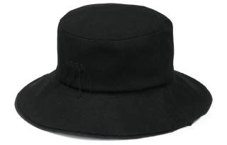 Ader Error tonal logo bucket hat