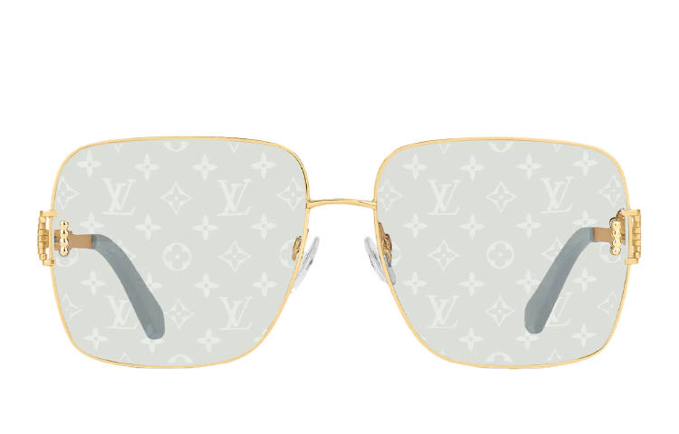 LOUIS VUITTON LOUIS VUITTON Monogram Sunglasses Women's