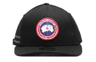 Canada Goose Baseball Caps Men's Black