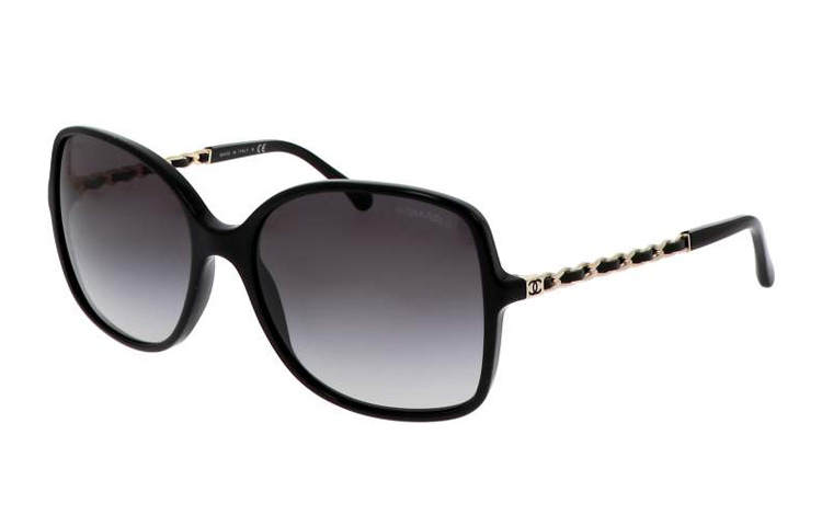 CHANEL CHANEL Square Sunglasses Women's